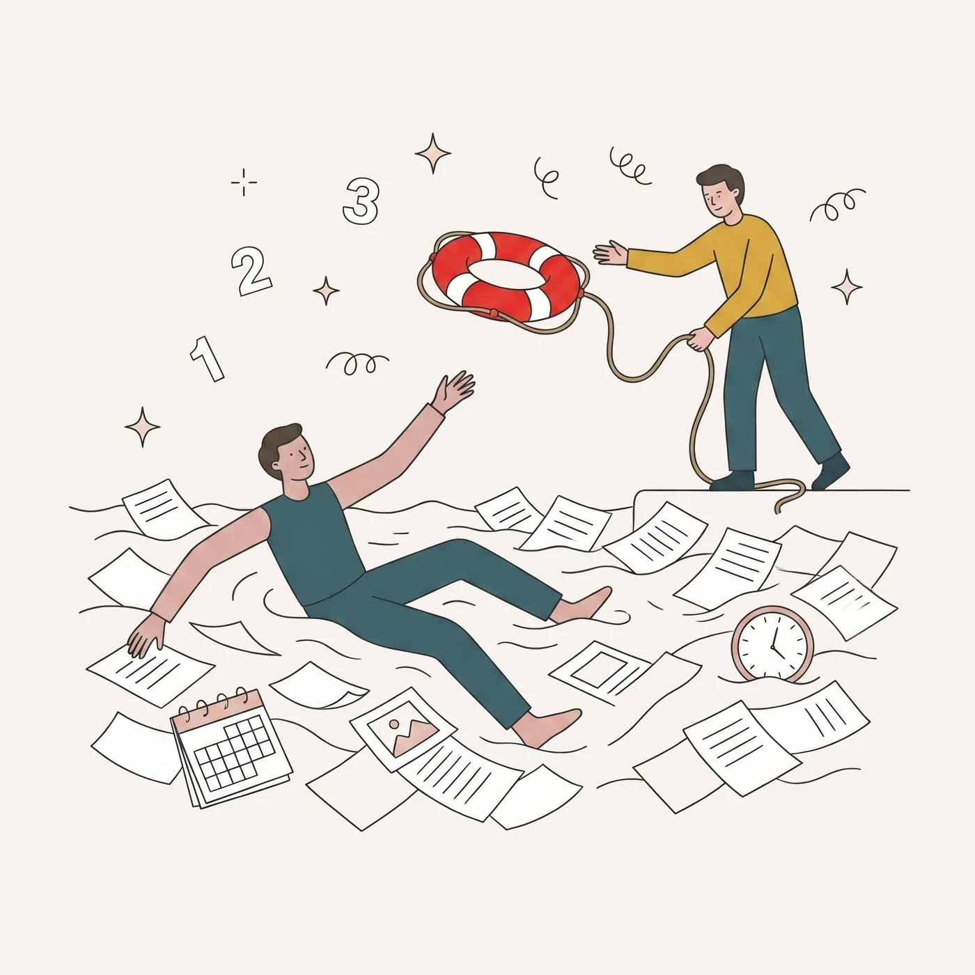 A deadline rescued