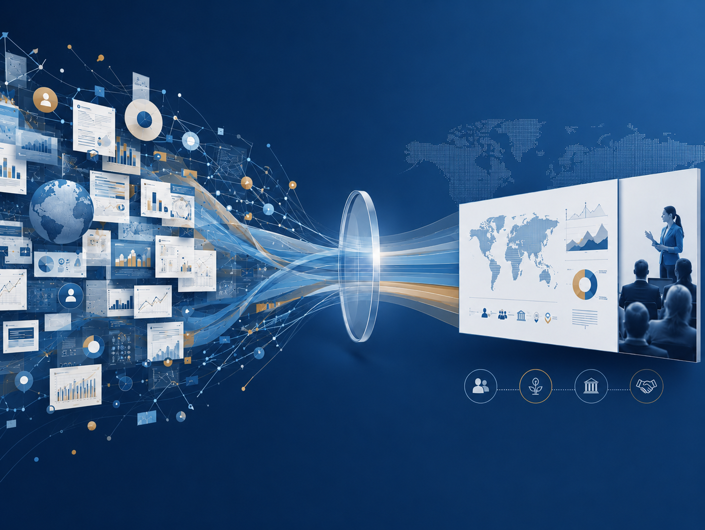 Strategic Visual Storytelling and Data Visualization for International Organizations — IGRAPHI