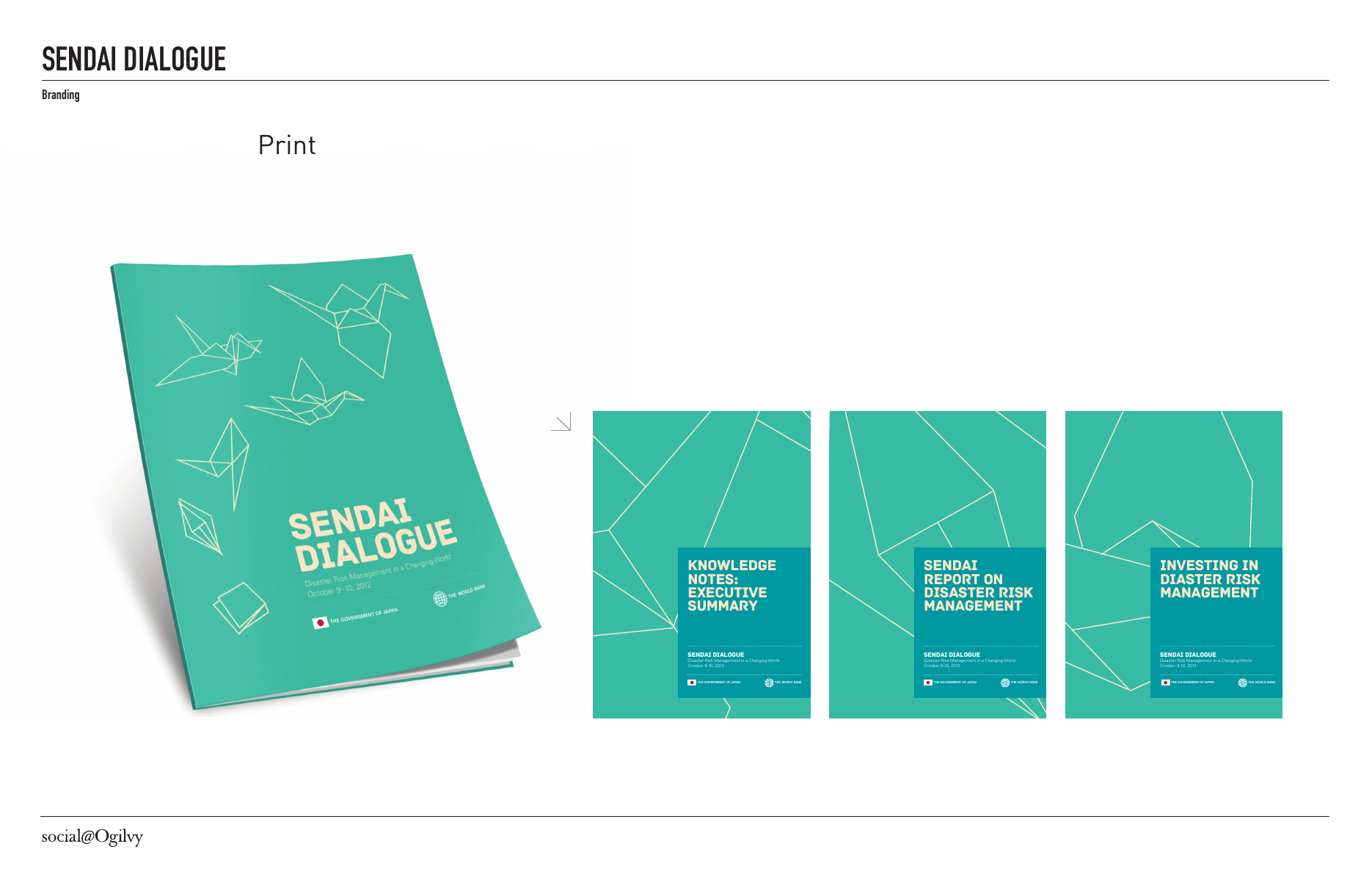 Publication suite, Crane concept