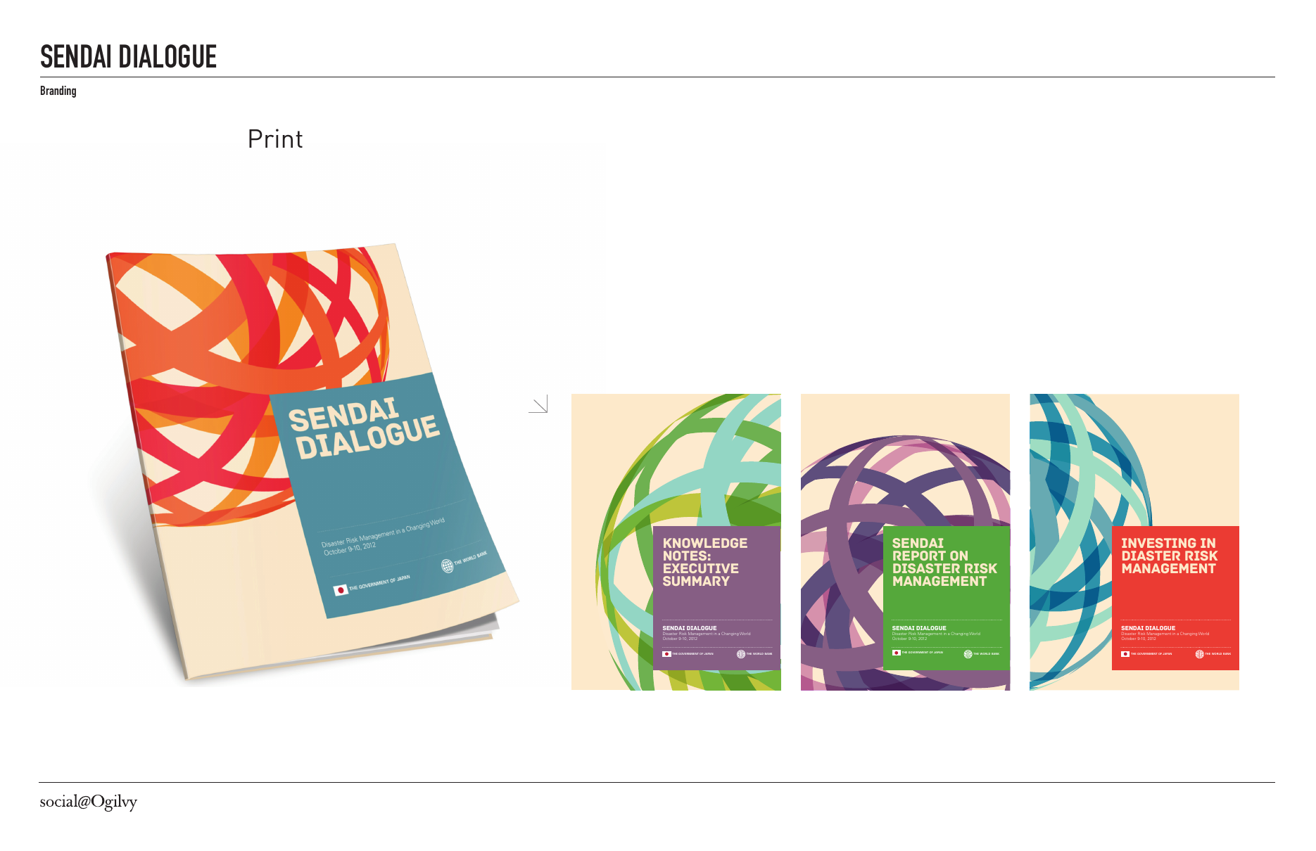 Publication suite, Globe concept